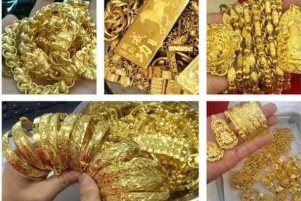 甘孜丹巴县回收黄金